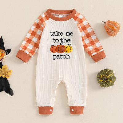 TAKE ME TO THE PUMPKIN PATCH Jumpsuit