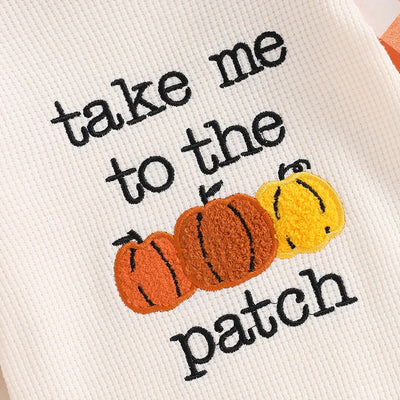 TAKE ME TO THE PUMPKIN PATCH Jumpsuit