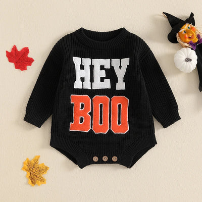 BASIC WITCH Knitted Romper