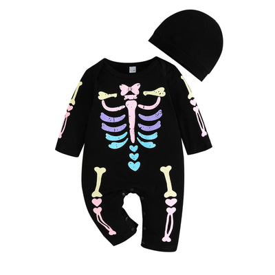 PASTEL SKELETON Jumpsuit