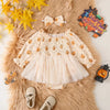 HAPPY PUMPKIN Tulle Romper Dress