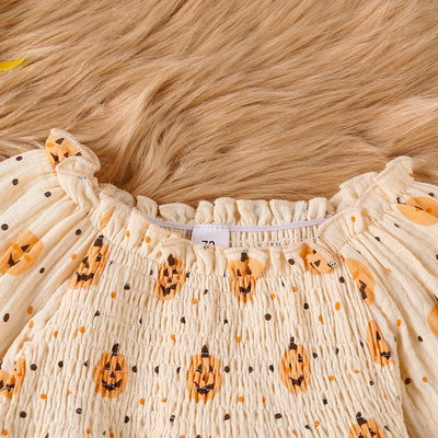 HAPPY PUMPKIN Tulle Romper Dress