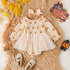 HAPPY PUMPKIN Tulle Romper Dress