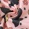 BATS Pink Long-Sleeve Onesie