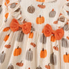 PUMPKINS Bowties & Ruffles Jumpsuit