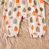 PUMPKINS Bowties & Ruffles Jumpsuit