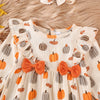 PUMPKINS Bowties & Ruffles Jumpsuit