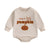 MAMA'S LITTLE PUMPKIN Plush Long-Sleeve Onesie