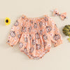 PUMPKINS & DAISIES Ruffle Romper