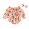 PUMPKINS & DAISIES Ruffle Romper