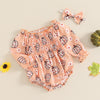 PUMPKINS & DAISIES Ruffle Romper