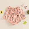 PUMPKINS & DAISIES Ruffle Romper