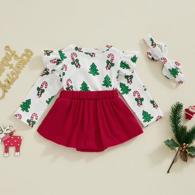 HAPPY HOLIDAYS Overall Style Dress