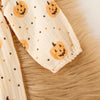 HAPPY PUMPKIN Bowtie Jumpsuit