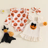 PUMPKIN Corduroy Overall Dress Outfit