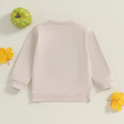 MAMA'S LITTLE PUMPKIN Plush Sweatshirt