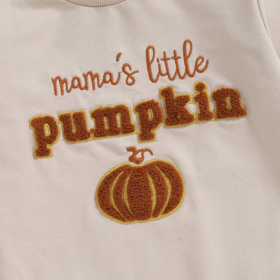 MAMA'S LITTLE PUMPKIN Plush Sweatshirt