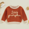 LITTLE PUMPKIN Knitted Sweater