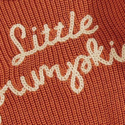 LITTLE PUMPKIN Knitted Sweater