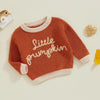 LITTLE PUMPKIN Knitted Sweater