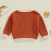 LITTLE PUMPKIN Knitted Sweater