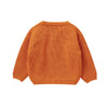 SPOOKY PUMPKIN Knitted Sweater