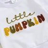 LITTLE PUMPKIN Joggers Outfit