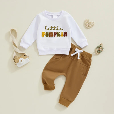 LITTLE PUMPKIN Joggers Outfit