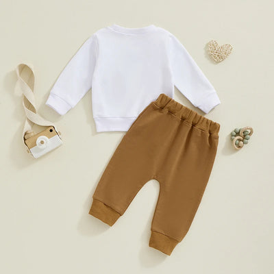 LITTLE PUMPKIN Joggers Outfit