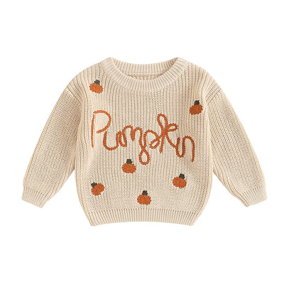 PUMPKIN Knitted Sweater