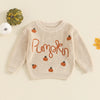 PUMPKIN Knitted Sweater