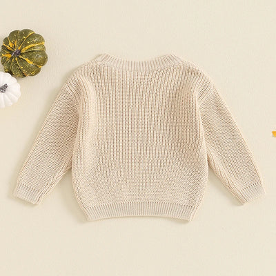 PUMPKIN Knitted Sweater