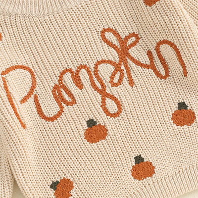 PUMPKIN Knitted Sweater