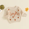 PUMPKIN Knitted Sweater