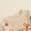 PUMPKIN Knitted Sweater