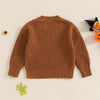 SPOOKY PUMPKIN Knitted Sweater