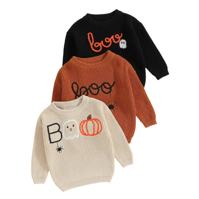 BOO Knitted Sweater