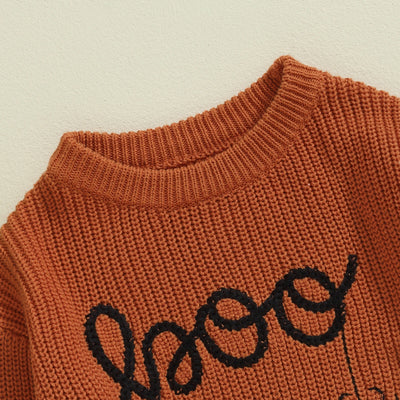 BOO Knitted Sweater