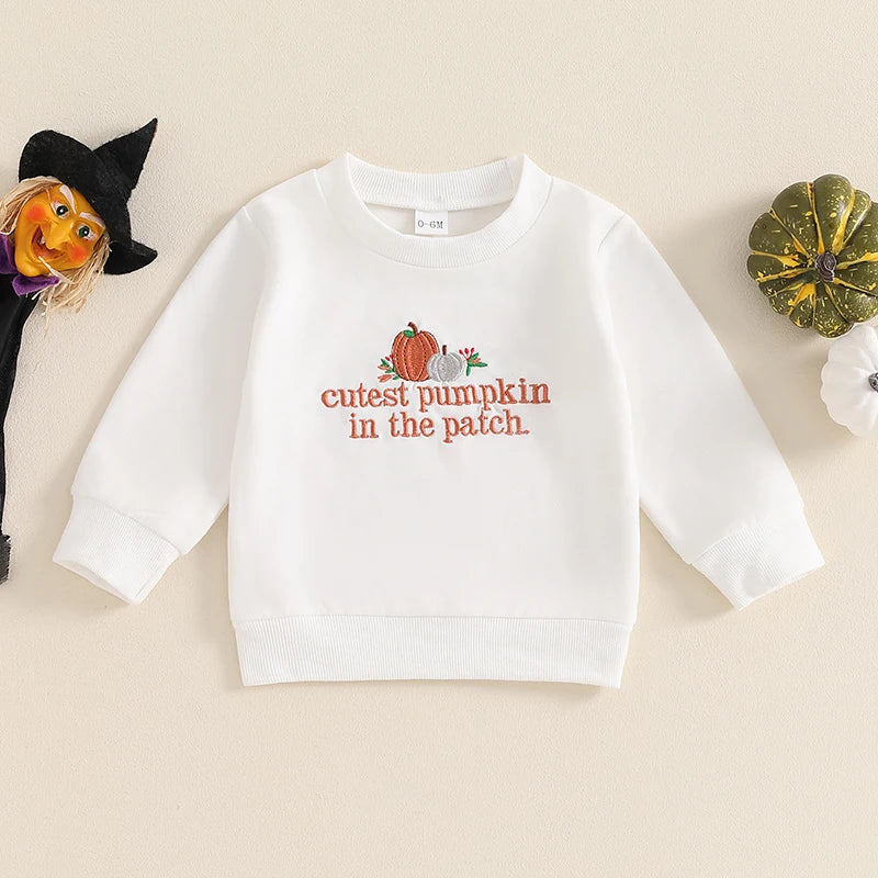 CUTEST PUMPKIN IN THE PATCH Sweatshirt Hazel Bo