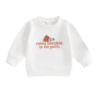 CUTEST PUMPKIN IN THE PATCH Sweatshirt