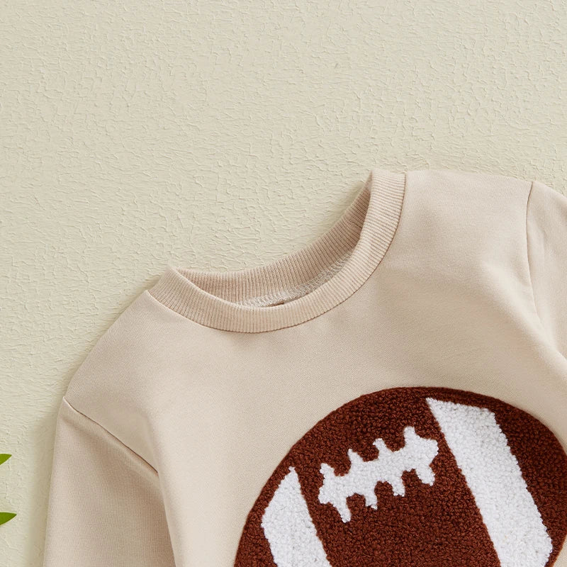 FOOTBALL Long-Sleeve Onesie