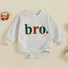 BRO. Long-Sleeve Onesie