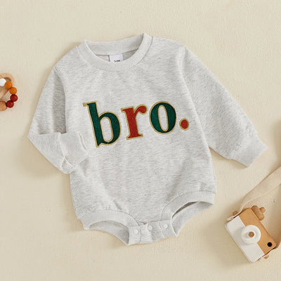 BRO. Long-Sleeve Onesie