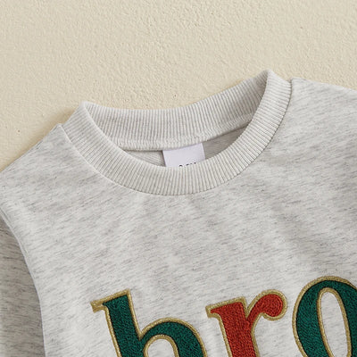 BRO. Long-Sleeve Onesie