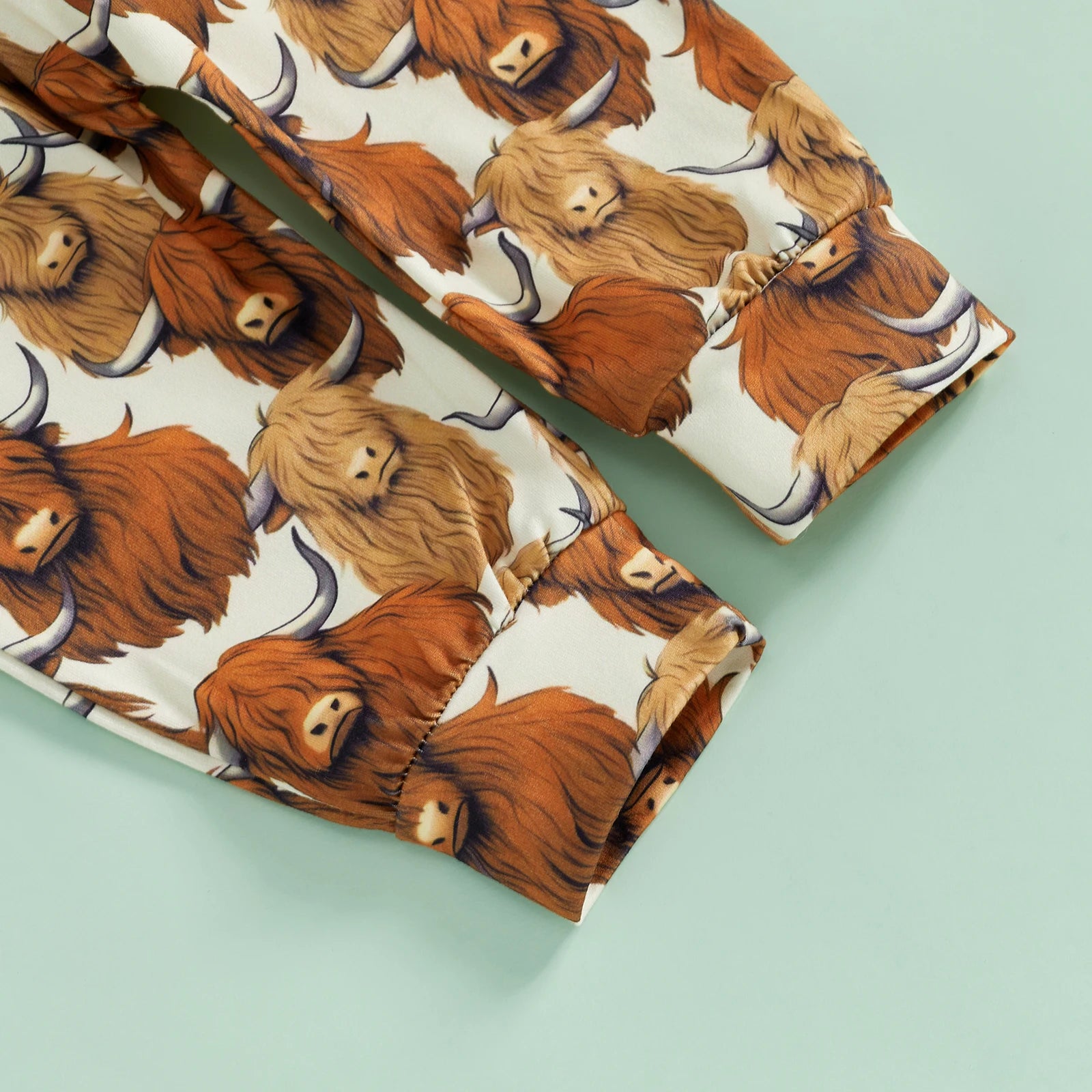 NEW TO THE HERD Highland Cow Outfit