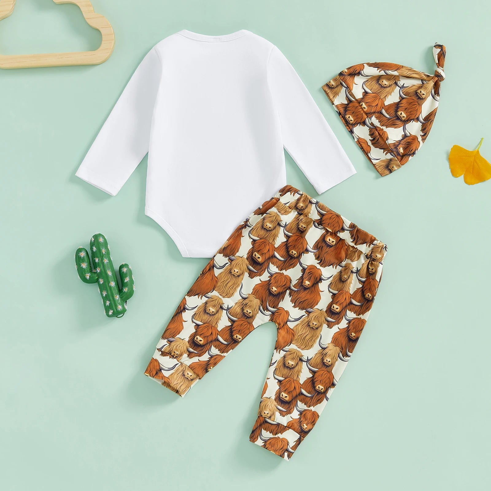 NEW TO THE HERD Highland Cow Outfit