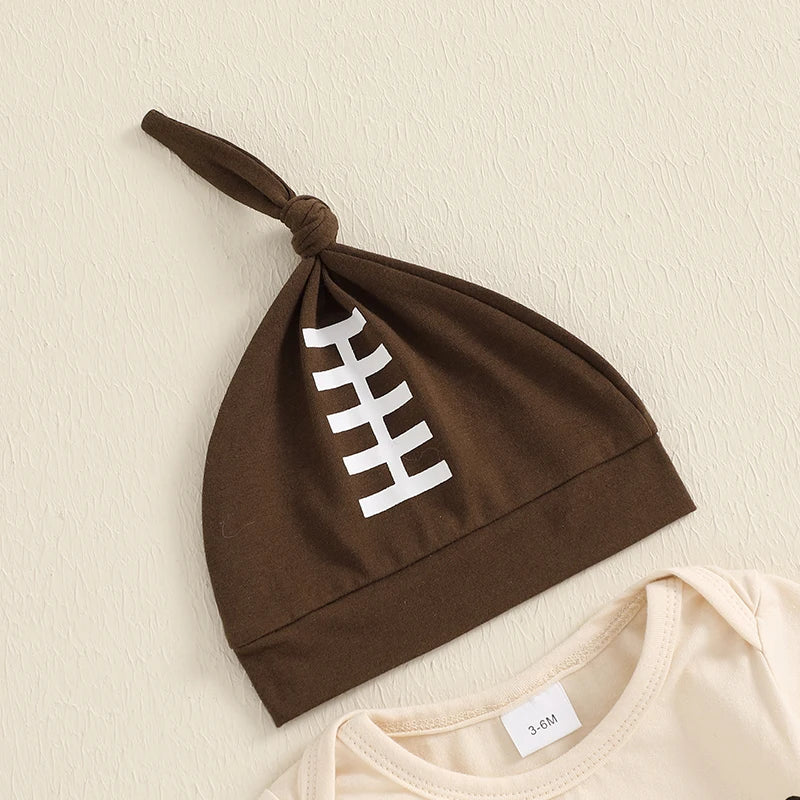 ON SUNDAYS WE WATCH FOOTBALL Striped Outfit