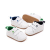 HENRY White Velcro Sneakers