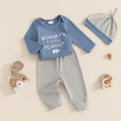 MOMMY'S LITTLE PEANUT Outfit