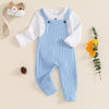 CODY Ribbed Overall Outfit